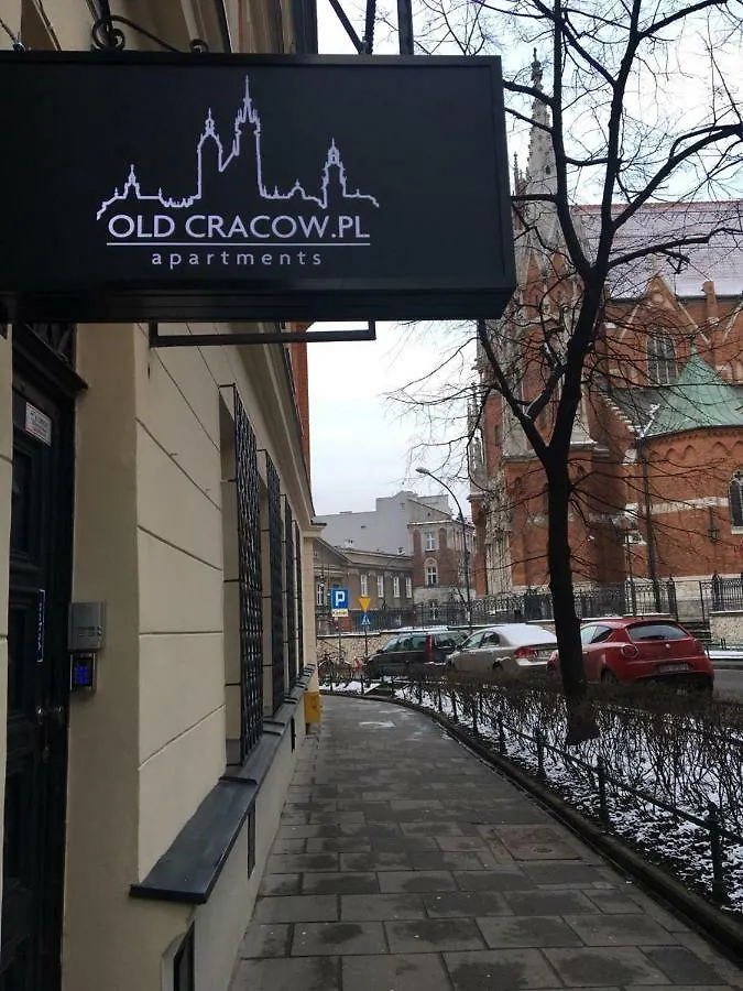 Old Cracow Apartments Krakow 3*,